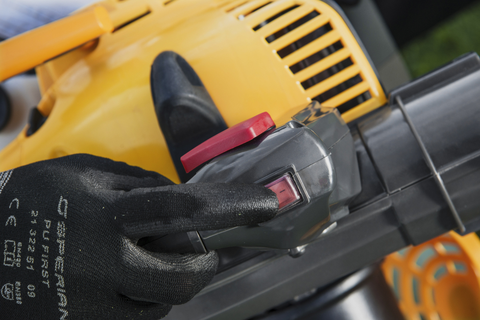 STIGA LEHEPUHUR BENSIINIMOOTORIGA BL 530 V